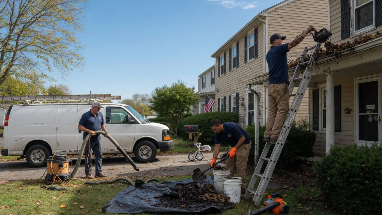 Gutter Installation in Pawling, NY near me
