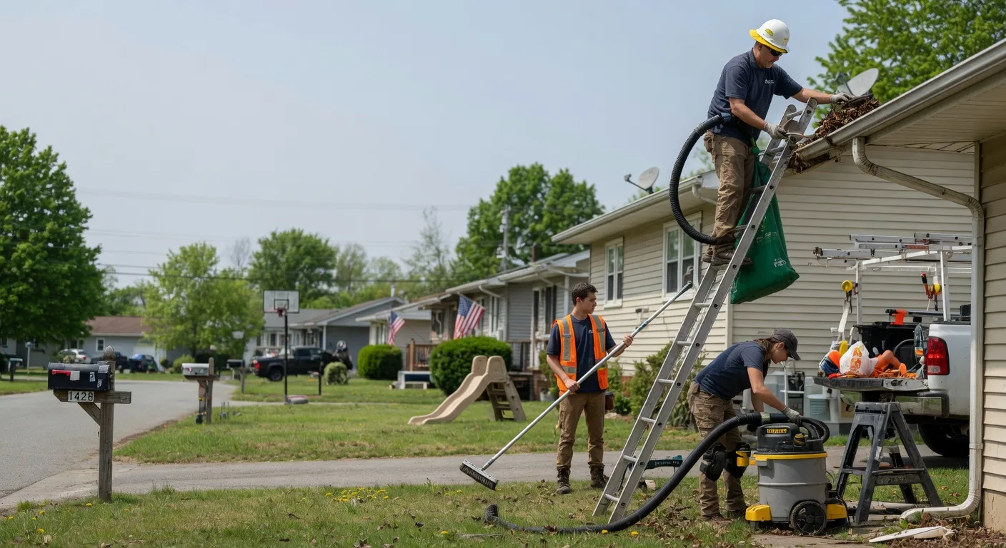 Gutter Installation in Pawling, NY near me